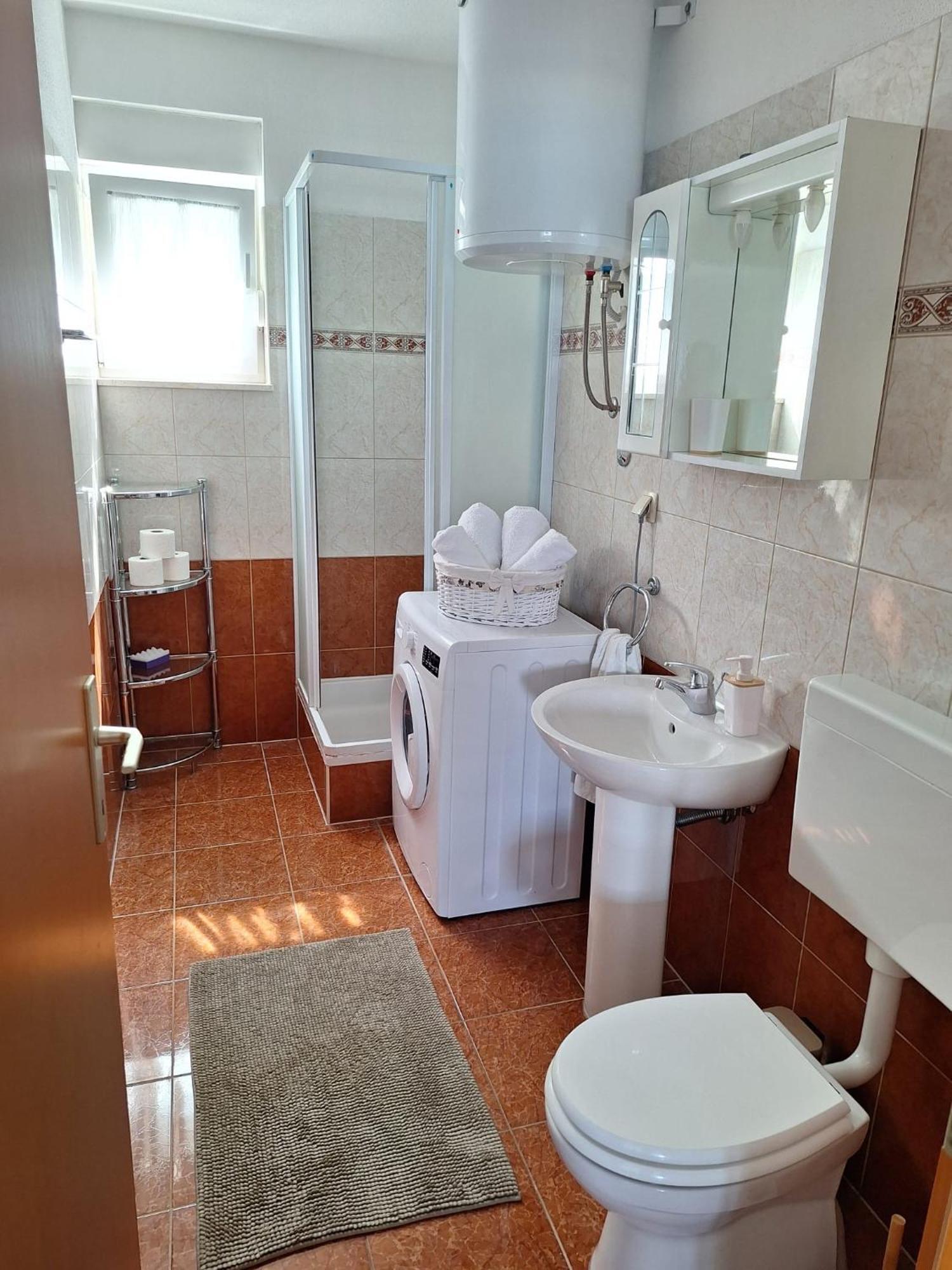 Apartman Fishers View Трогір Екстер'єр фото
